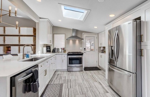West Colorado Springs House | PeakView Family Lux! Man Cave, Hot Tub & BBQ
