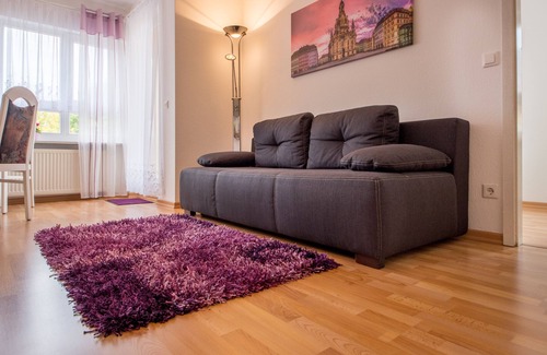 Sudvorstadt-Ost Apartment | Pearl at the big garden. Dresden old town.