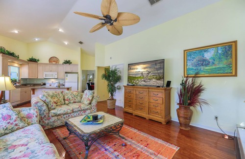 The Dunes House | Pearl of Sanibel - Sanibel Home with Pool and Views!