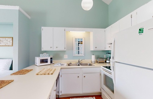 Emerald Isle Condo | Pebble Beach F305 - Poolside studio, short walk to the beach