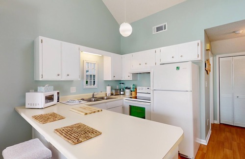 Emerald Isle Condo | Pebble Beach F305 - Poolside studio, short walk to the beach