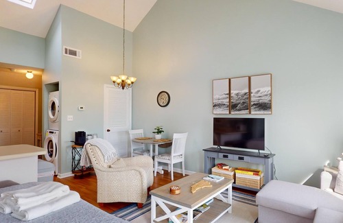 Emerald Isle Condo | Pebble Beach F305 - Poolside studio, short walk to the beach