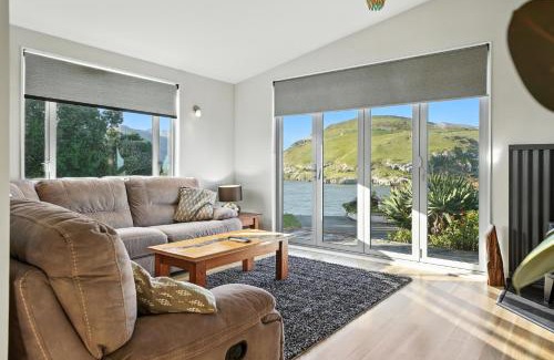 Birdlings Flat House | Pebble Shore Haven - Little River Holiday Home