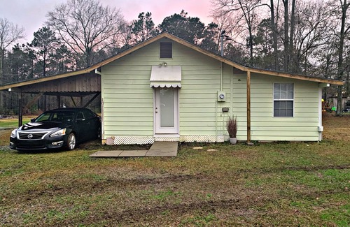 Purvis House | Pecan Orchard Bungalow
