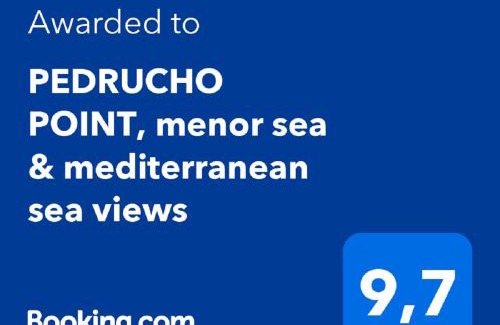 San Javier Apartment | PEDRUCHO POINT, menor sea & mediterranean sea views