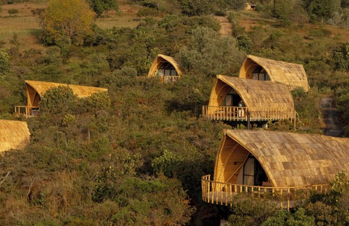 Raquira Cabin | Pegamosco Cabin with Breakfast - Casa Selvaggio Hotel