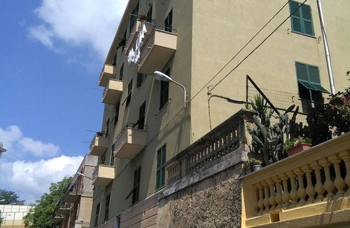 Pegli Apartment | Pegli The Artist's House, Seaside And Sun