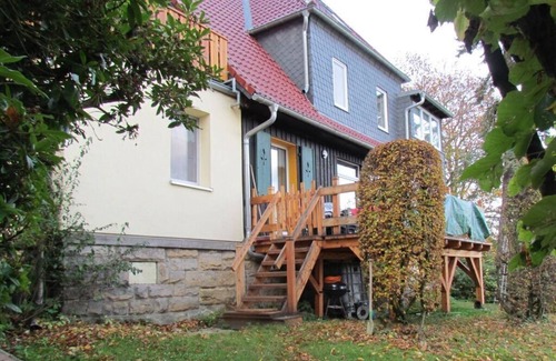 Reinhardtsdorf-Schoena House | Peine Comfortable holiday residence