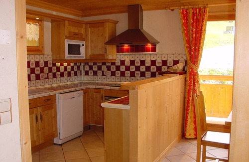 Plan Peisey Ski Chalet | Peisey Nancroix: Chalet - Peisey-Vallandry/Peisey-Nancroix