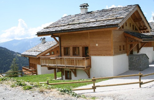 Plan Peisey Ski Chalet | Peisey Nancroix: Chalet - Peisey-Vallandry/Peisey-Nancroix