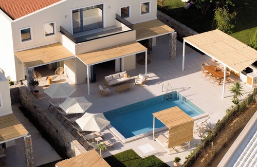 Kavros Villa | Pelagias Rodi Maisonette 2 with Shared Pool