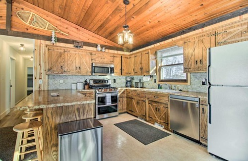 Breezy Point House | Pelican Lake Getaway on Stunning Peninsula!