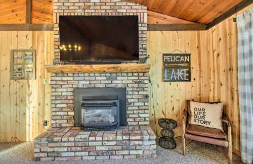Breezy Point House | Pelican Lake Getaway on Stunning Peninsula!