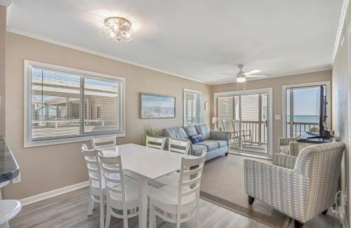 Myrtle Beach House | Pelican's Watch Cozy Oceanfront Unit 304