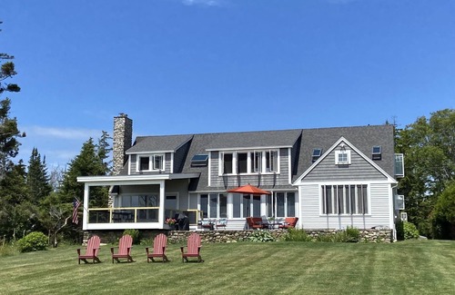 Pemaquid Point House | Pemaquid Point Retreat - New Listing 2023!