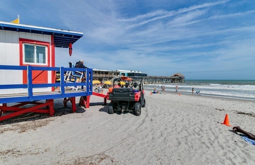 Cocoa Beach Villa | Penguins on the Beach Villas