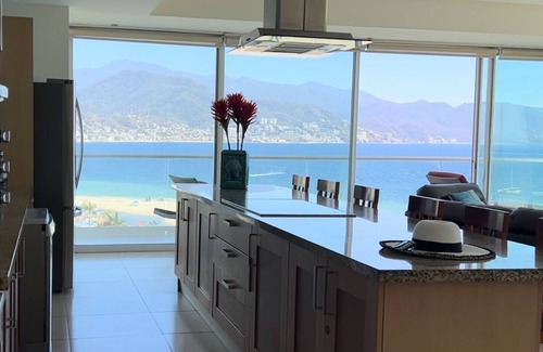 North Hotel Zone Condo | PENINSULA BEACHFRONT 3,300 SQ FT 4BR BR. PANORAMIC VIEW, STEPS TO SAND. 🏖️