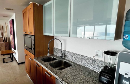 Cerritos Apartment | Peninsula Mazatlan Apartment Walk to Beach and Ocean View 3 Bd. 2.5 Ba