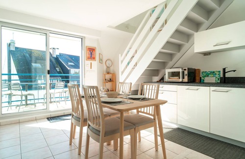 Benodet Apartment | Penn Odet - vue mer - One Bedroom Apartment, Sleeps 4