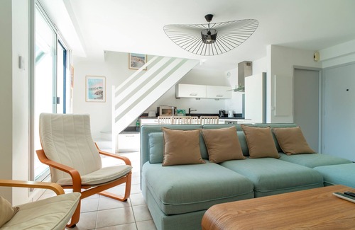 Benodet Apartment | Penn Odet - vue mer - One Bedroom Apartment, Sleeps 4