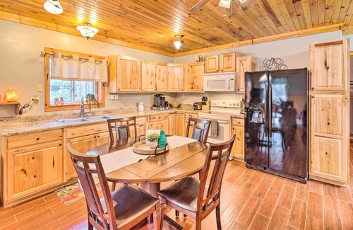 Penrose House | Penrose Home w/Covered Deck + Fire Pit!