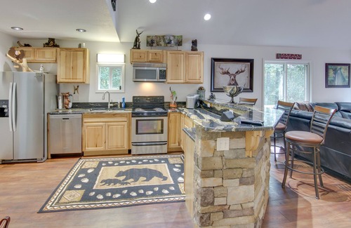 Penrose House | Penrose Vacation Rental: Near Cycling Trails!