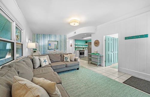 Villa Primera House | Pensacola Beach House | Elevated Deck & Outdoor Living Spaces | Beach Service | Beach Getaways