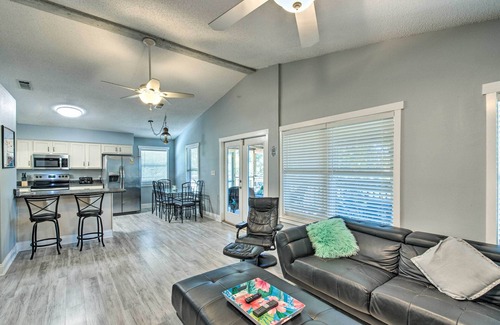 Ono Island House | Pensacola Home - 2 Blocks From Boat Launch!