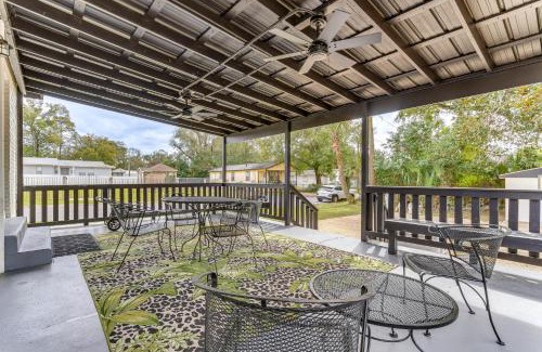 South Pensacola House | Pensacola Home with Covered Patio 1 Mi to Downtown!