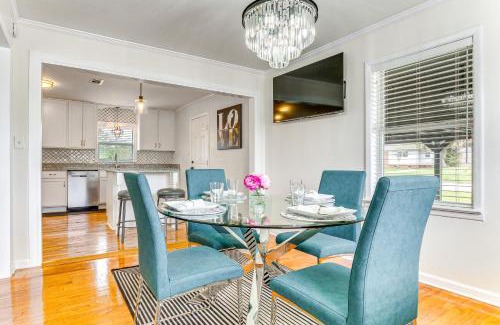 South Pensacola House | Pensacola Home with Covered Patio 1 Mi to Downtown!