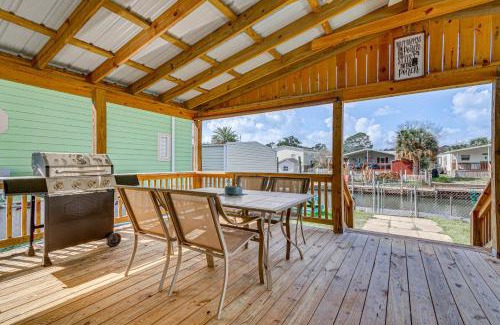 Bayou Grande Villa House | Pensacola Home with Private Dock - 7 Mi to Beaches