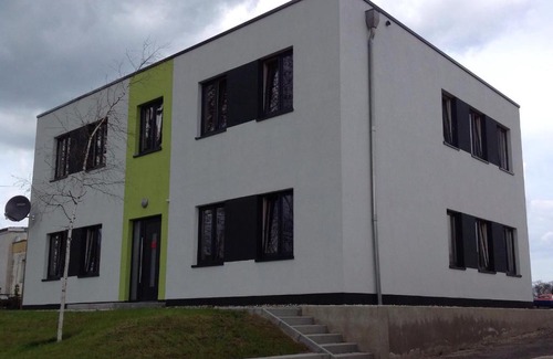 Kropeliner-Tor-Vorstadt House | Pension an der Werft II
