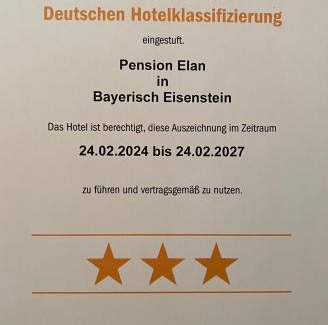 Bayerisch Eisenstein House | Pension Elan