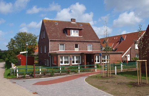 Langeoog House | Pension Friedrich Voss