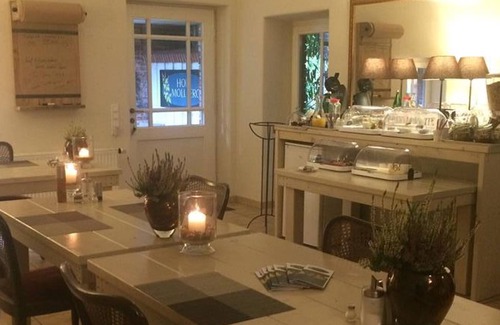 Mollberg Cottage | Pension "Hof Mollberg" - double room, shower, WC