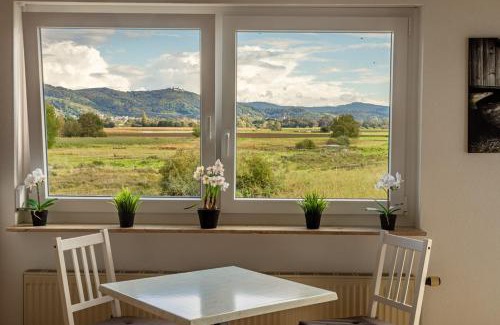 Hahnlein Apartment | Pension Nickel Ferienwohnung DG Am Holzlachgraben