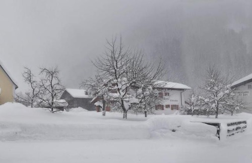 Partenen Apartment | Pension Piz Buin