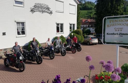Bad Grund House | Pension Rheingold Garni