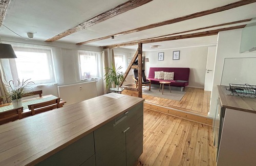 Erfurt Old Town Apartment | Pension Sternchen, Apartment 2.OG (2nd floor)