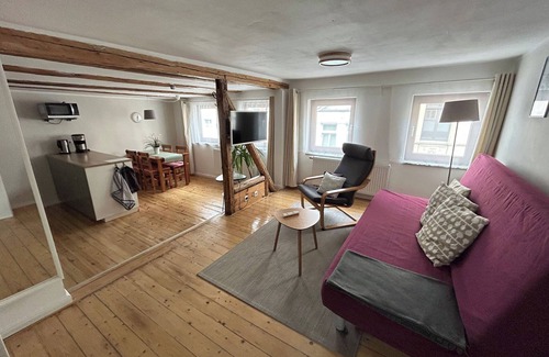 Erfurt Old Town Apartment | Pension Sternchen, Apartment 2.OG (2nd floor)