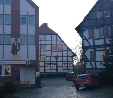 Porta Westfalica House | Pension Zum Angestellten