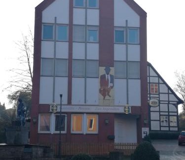 Porta Westfalica House | Pension Zum Angestellten
