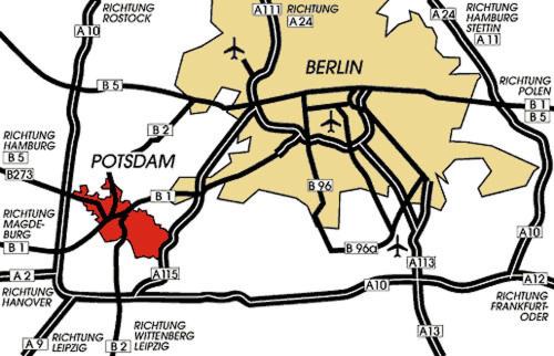 Babelsberg Nord House | Pensionszimmer Unicat
