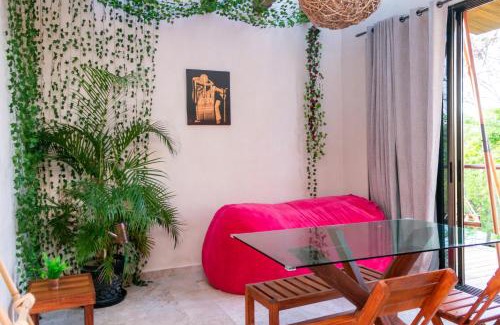 Chemuyil Apartment | Pent House - Santuario Apartments
