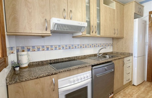 San Javier Apartment | Penthouse with BBQ and views over the Marina