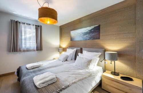 Megeve Apartment | Penthouse à Megève avec Jacuzzi, Sauna, Piscine & Salle de Sport - FR-1-569-27