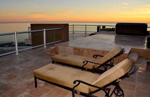 Puerto Penasco Condo | Penthouse - 5BDR/5 1/2BA, 8,800 SF Hacienda, over 8,800 SF, NEW LOWER RATES!