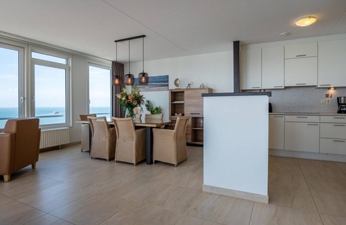 Vlissingen Apartment | Penthouse 748 with the most beautiful view of Vlissingen!