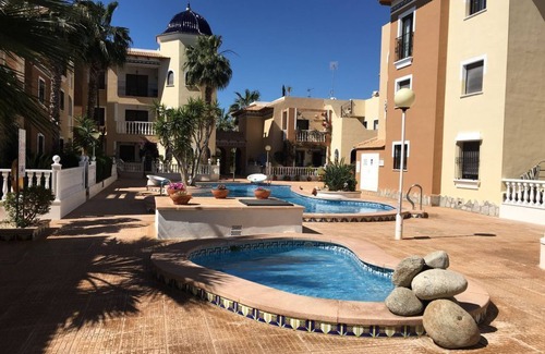 Los Alcazares Apartment | Penthouse Apartment only a few minutes walk from the resort centre and beach
