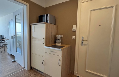Bad Segeberg Apartment | Penthouse apartment with a fantastic view of Lake Segeberger See